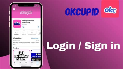 okcupid login with phone